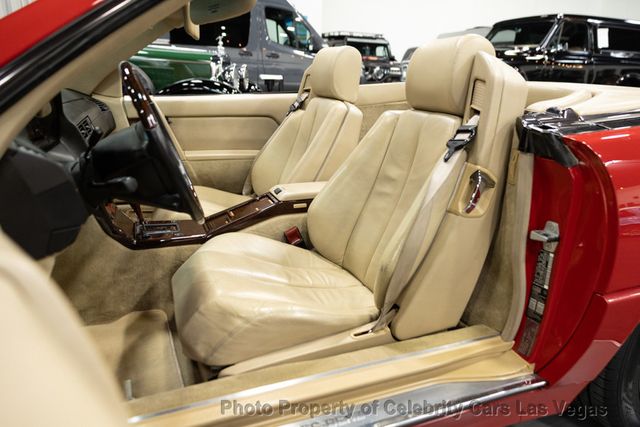 1990 Mercedes-Benz 500 SL  - 22965368 - 31