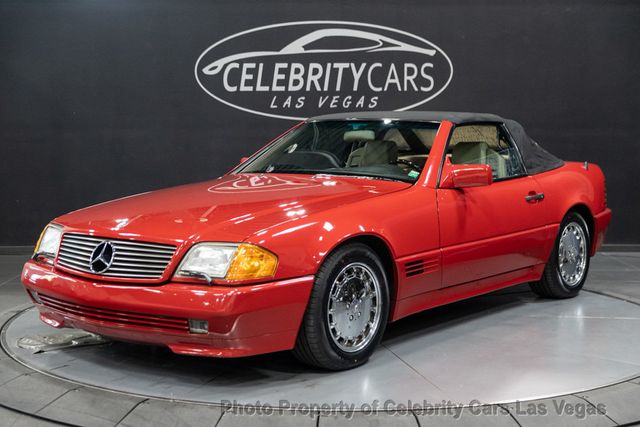 1990 Mercedes-Benz 500 SL  - 22965368 - 3
