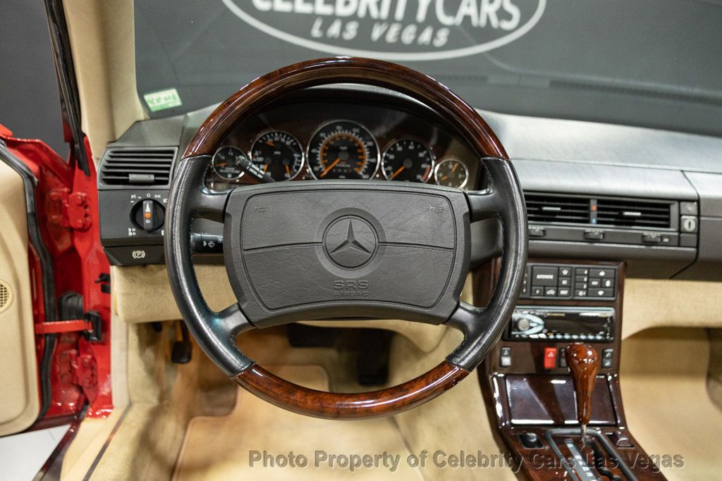 1990 Mercedes-Benz 500 SL  - 22965368 - 40
