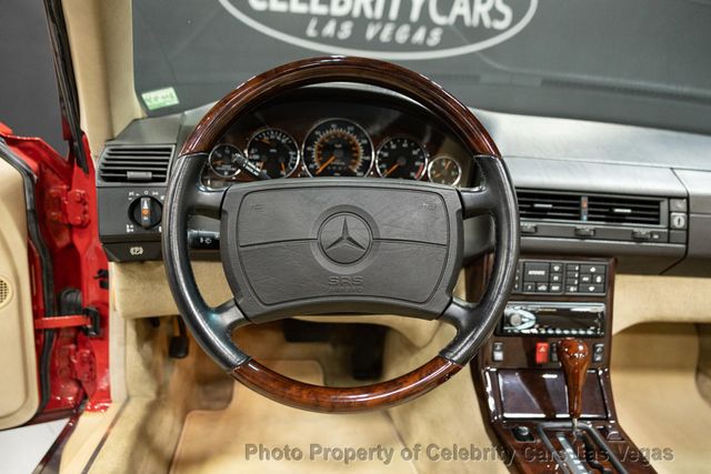 1990 Mercedes-Benz 500 SL  - 22965368 - 40