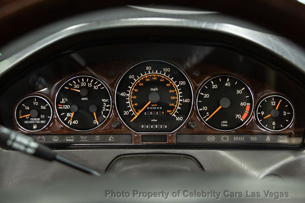 1990 Mercedes-Benz 500 SL  - 22965368 - 41