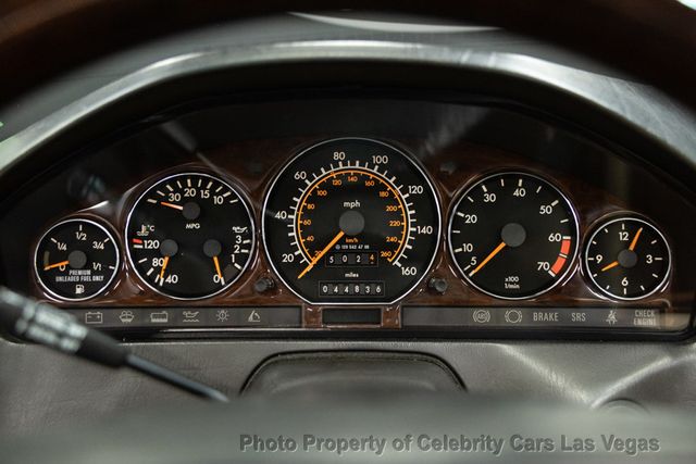 1990 Mercedes-Benz 500 SL  - 22965368 - 41