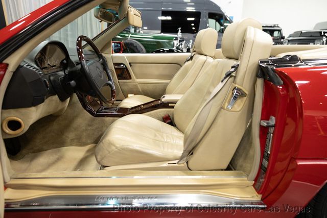 1990 Mercedes-Benz 500 SL  - 22965368 - 46