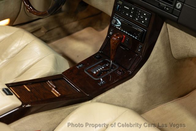 1990 Mercedes-Benz 500 SL  - 22965368 - 49