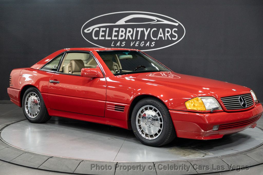 1990 Mercedes-Benz 500 SL  - 22965368 - 61