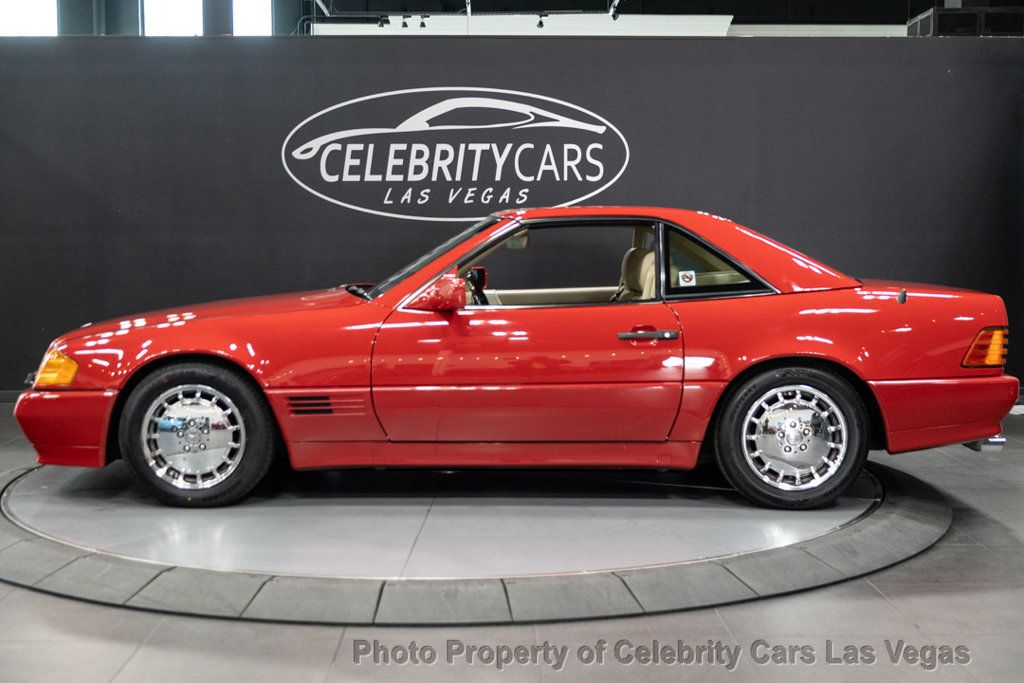 1990 Mercedes-Benz 500 SL  - 22965368 - 63