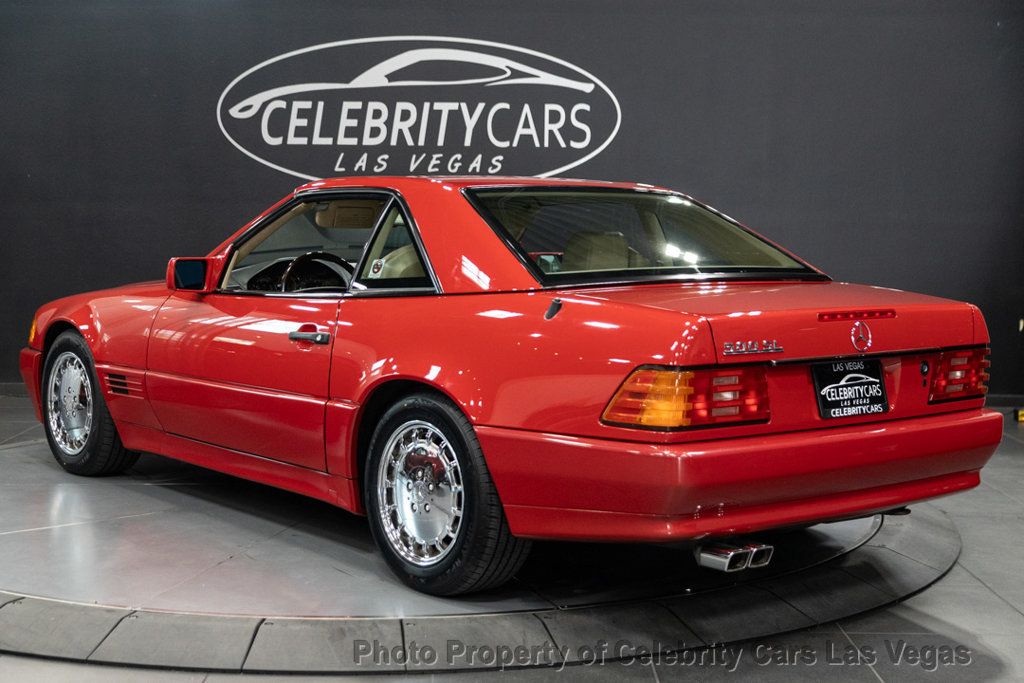 1990 Mercedes-Benz 500 SL  - 22965368 - 64