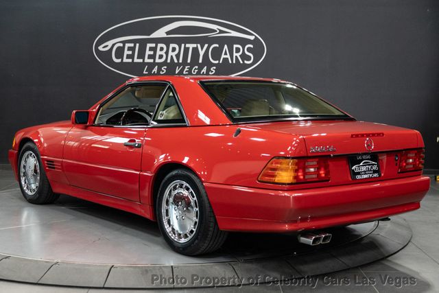 1990 Mercedes-Benz 500 SL  - 22965368 - 64