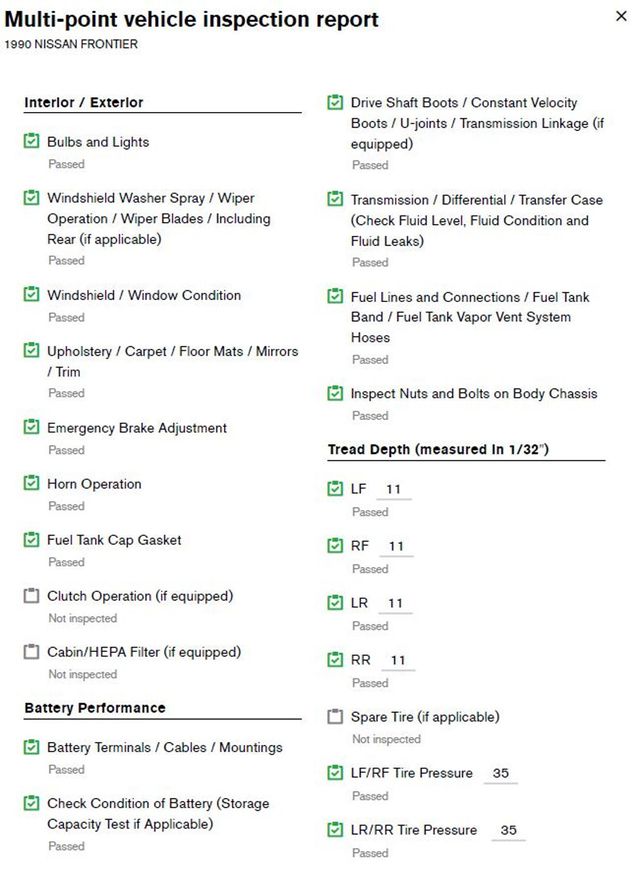 1990 Nissan Hardbody 4WD *5-Speed Manual* *XE Regular Cab w/ 4WD* *West-Coast Truck* - 22941015 - 11