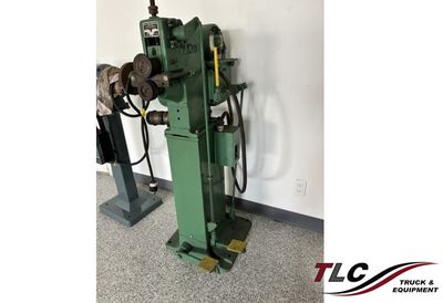1990 Peck Stow and Wilcox CO 1627-J   18ga form roll machine - PECKSTOW