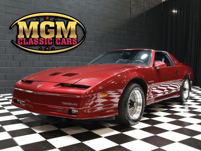 1990 Pontiac Firebird Trans Am T TOPS - LOW MILES - 23003246 - 0