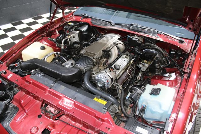 1990 Pontiac Firebird Trans Am T TOPS - LOW MILES - 23003246 - 1