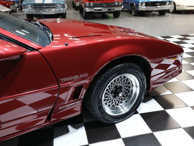 1990 Pontiac Firebird Trans Am T TOPS - LOW MILES - 23003246 - 22