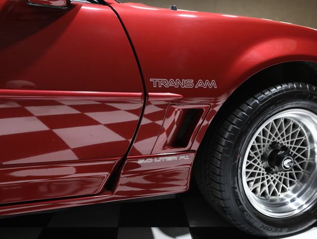 1990 Pontiac Firebird Trans Am T TOPS - LOW MILES - 23003246 - 23