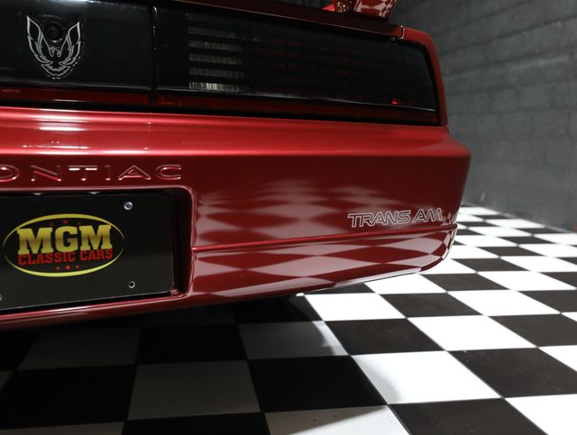1990 Pontiac Firebird Trans Am T TOPS - LOW MILES - 23003246 - 31
