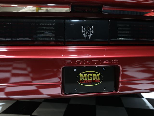 1990 Pontiac Firebird Trans Am T TOPS - LOW MILES - 23003246 - 32