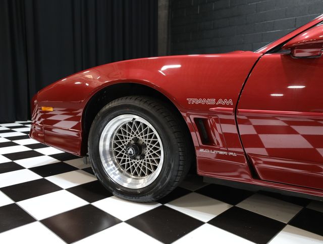 1990 Pontiac Firebird Trans Am T TOPS - LOW MILES - 23003246 - 38