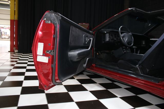 1990 Pontiac Firebird Trans Am T TOPS - LOW MILES - 23003246 - 52