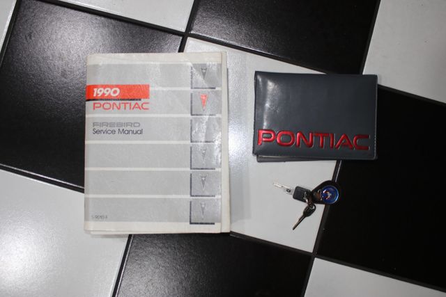 1990 Pontiac Firebird Trans Am T TOPS - LOW MILES - 23003246 - 77