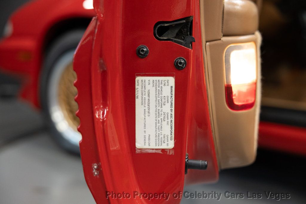 1990 Pontiac Grand Prix  by ASC/Mclaren - 22959034 - 25