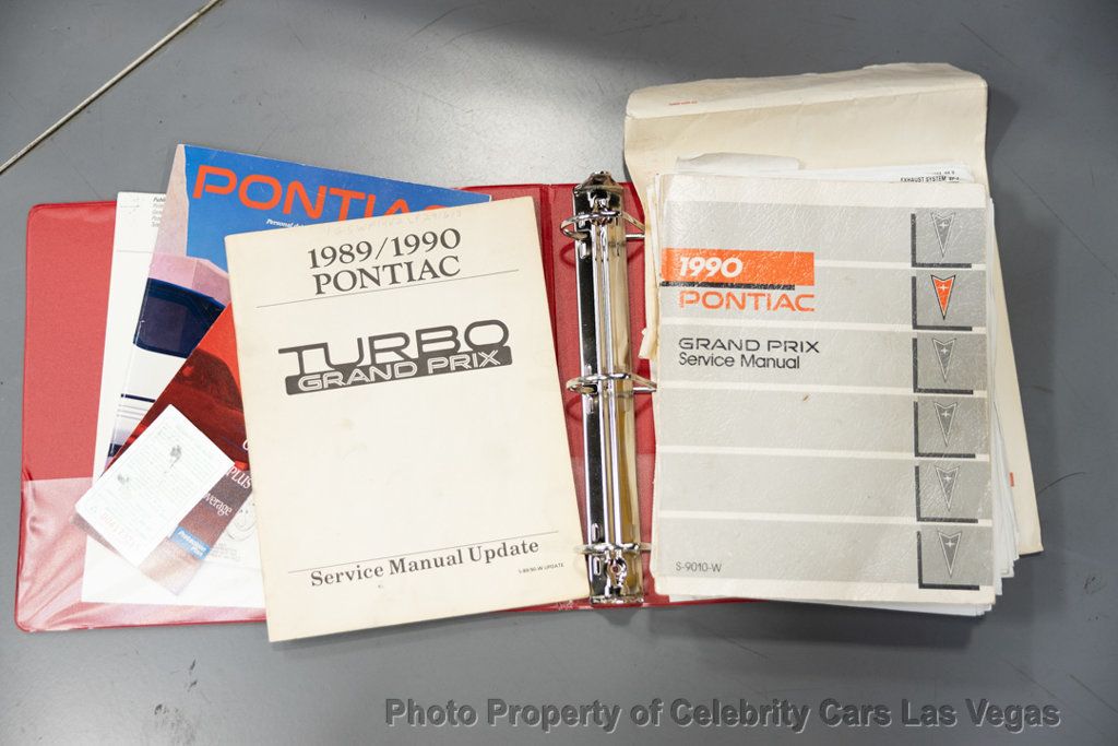 1990 Pontiac Grand Prix  by ASC/Mclaren - 22959034 - 36