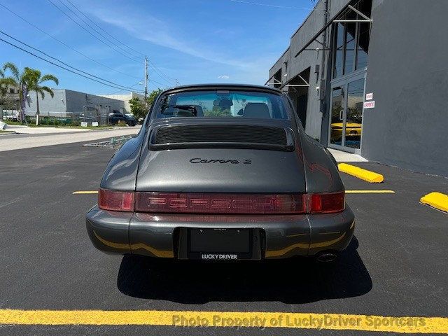 1990 Porsche 911 Carrera 2dr Coupe 2 - 22903571 - 18