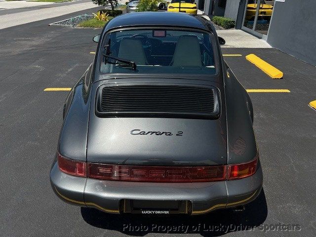 1990 Porsche 911 Carrera 2dr Coupe 2 - 22903571 - 19