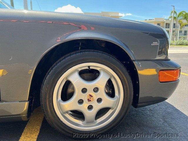 1990 Porsche 911 Carrera 2dr Coupe 2 - 22903571 - 21