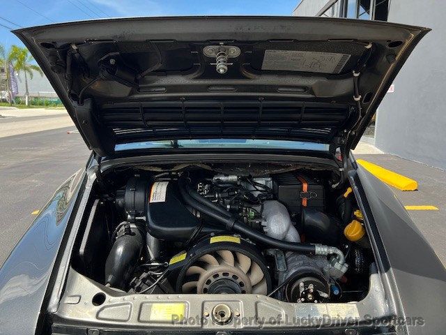 1990 Porsche 911 Carrera 2dr Coupe 2 - 22903571 - 35