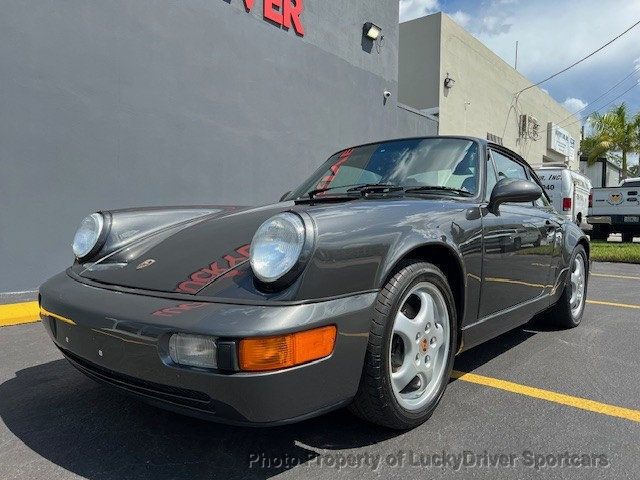 1990 Porsche 911 Carrera 2dr Coupe 2 - 22903571 - 3