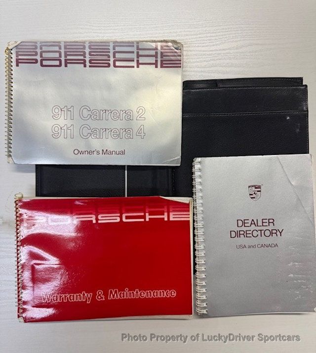 1990 Porsche 911 Carrera 2dr Coupe 2 - 22903571 - 39