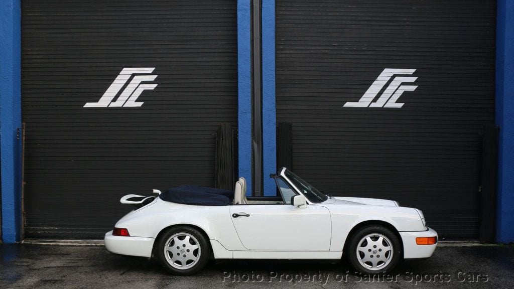 1990 Porsche 911 Carrera 2dr Coupe 2 Cabriolet - 22953601 - 0