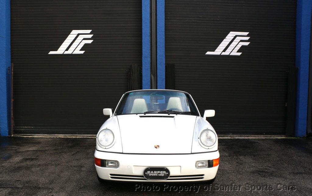 1990 Porsche 911 Carrera 2dr Coupe 2 Cabriolet - 22953601 - 11