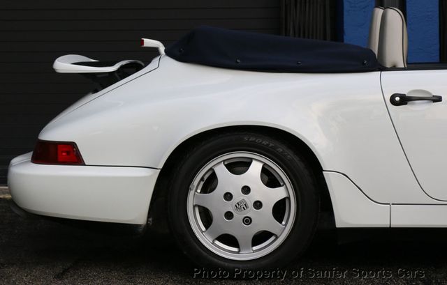 1990 Porsche 911 Carrera 2dr Coupe 2 Cabriolet - 22953601 - 15
