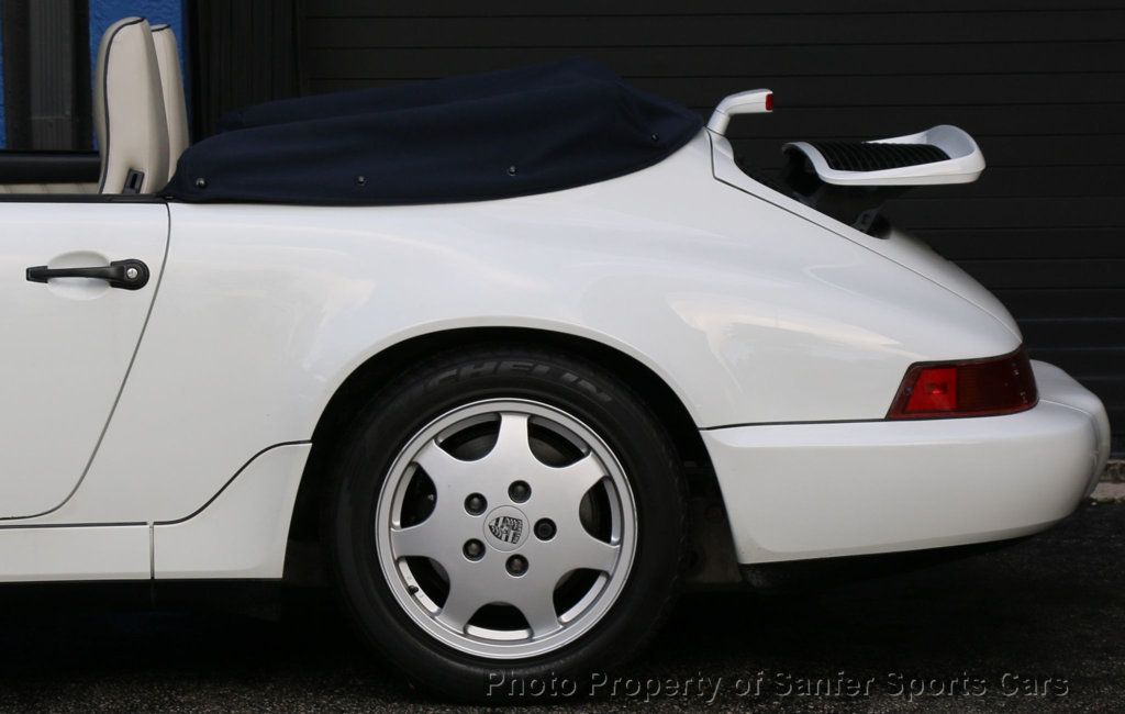 1990 Porsche 911 Carrera 2dr Coupe 2 Cabriolet - 22953601 - 16