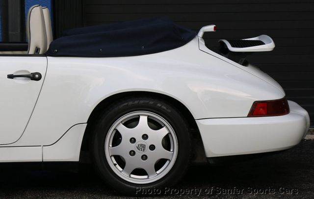 1990 Porsche 911 Carrera 2dr Coupe 2 Cabriolet - 22953601 - 16