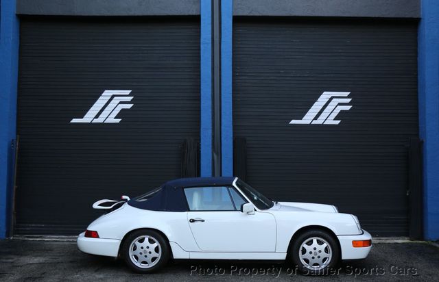 1990 Porsche 911 Carrera 2dr Coupe 2 Cabriolet - 22953601 - 17