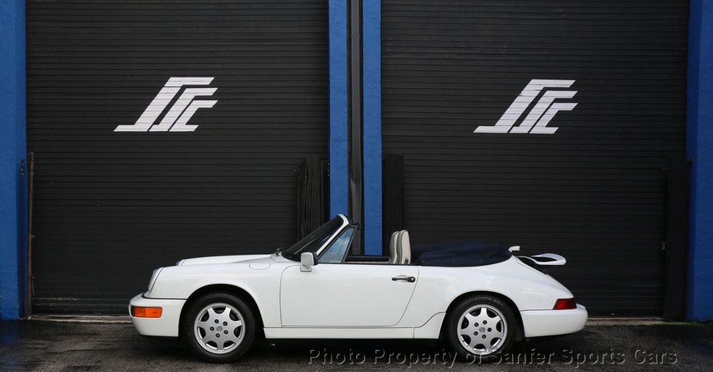 1990 Porsche 911 Carrera 2dr Coupe 2 Cabriolet - 22953601 - 1