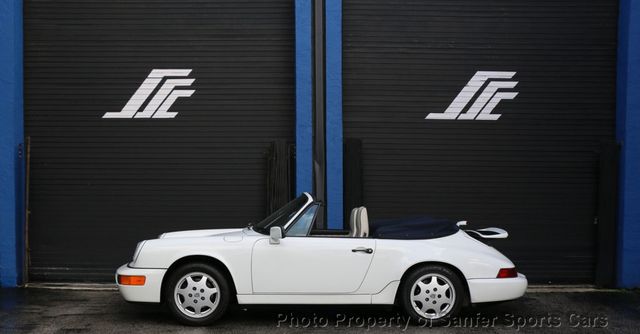 1990 Porsche 911 Carrera 2dr Coupe 2 Cabriolet - 22953601 - 1