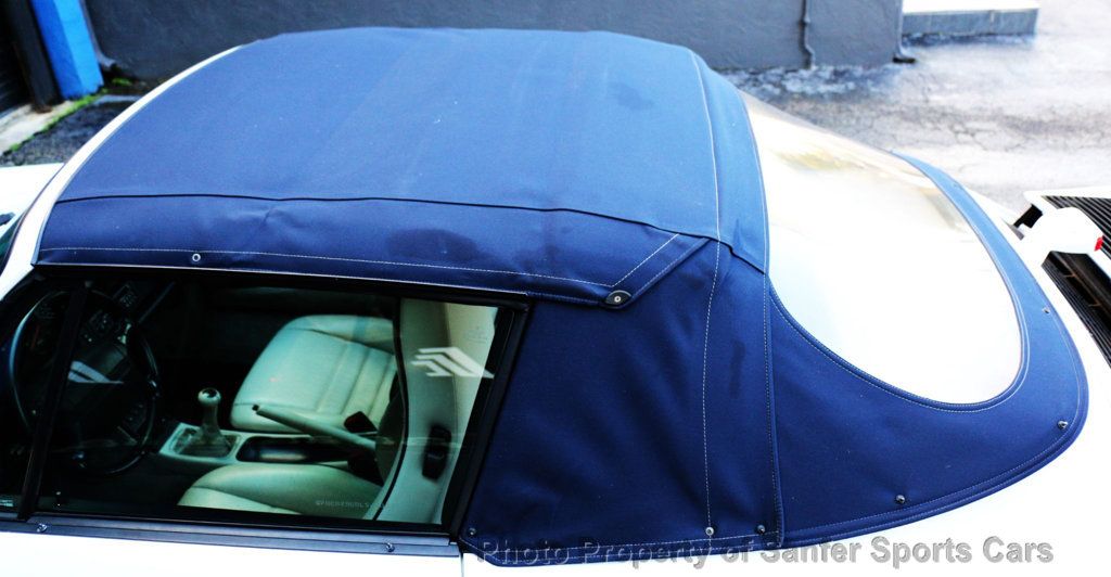 1990 Porsche 911 Carrera 2dr Coupe 2 Cabriolet - 22953601 - 21