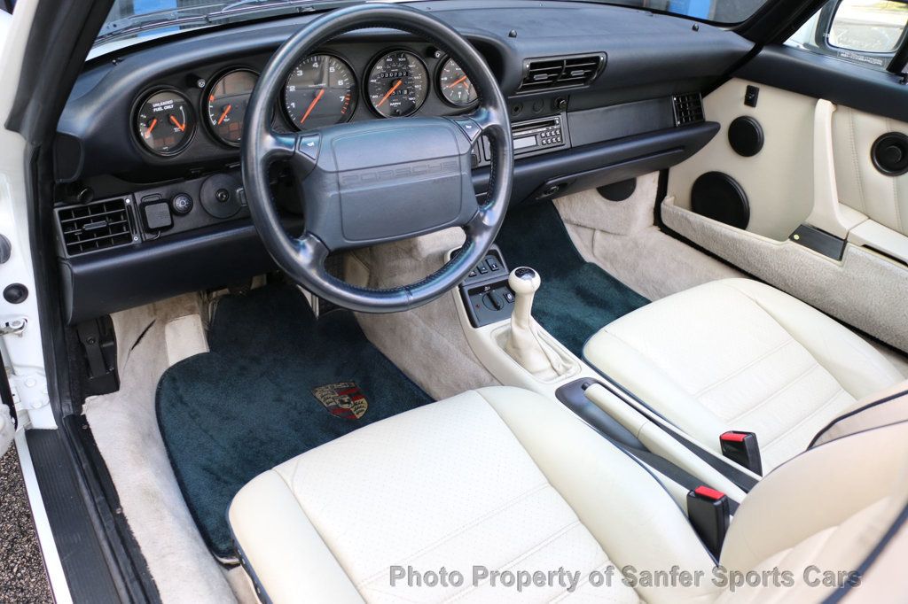 1990 Porsche 911 Carrera 2dr Coupe 2 Cabriolet - 22953601 - 24