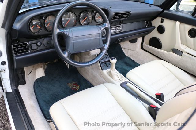 1990 Porsche 911 Carrera 2dr Coupe 2 Cabriolet - 22953601 - 24