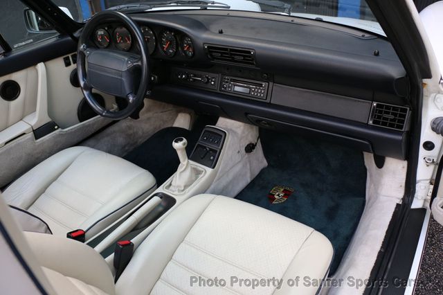 1990 Porsche 911 Carrera 2dr Coupe 2 Cabriolet - 22953601 - 25