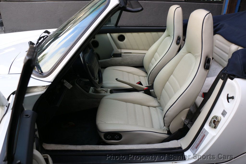1990 Porsche 911 Carrera 2dr Coupe 2 Cabriolet - 22953601 - 26
