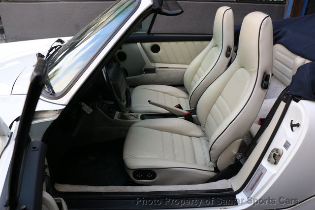 1990 Porsche 911 Carrera 2dr Coupe 2 Cabriolet - 22953601 - 26