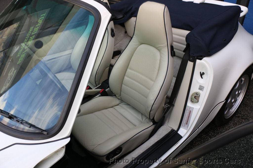 1990 Porsche 911 Carrera 2dr Coupe 2 Cabriolet - 22953601 - 27