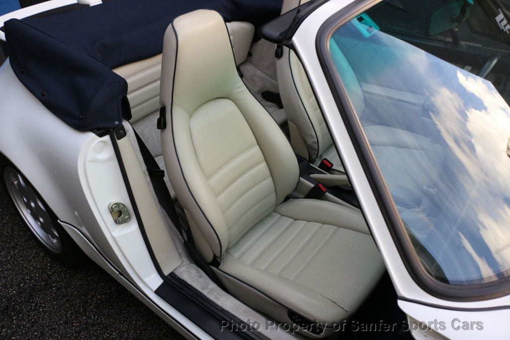 1990 Porsche 911 Carrera 2dr Coupe 2 Cabriolet - 22953601 - 28