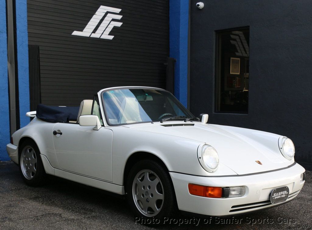 1990 Porsche 911 Carrera 2dr Coupe 2 Cabriolet - 22953601 - 2