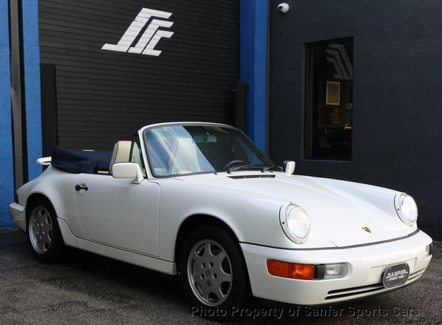 1990 Porsche 911 Carrera 2dr Coupe 2 Cabriolet - 22953601 - 2