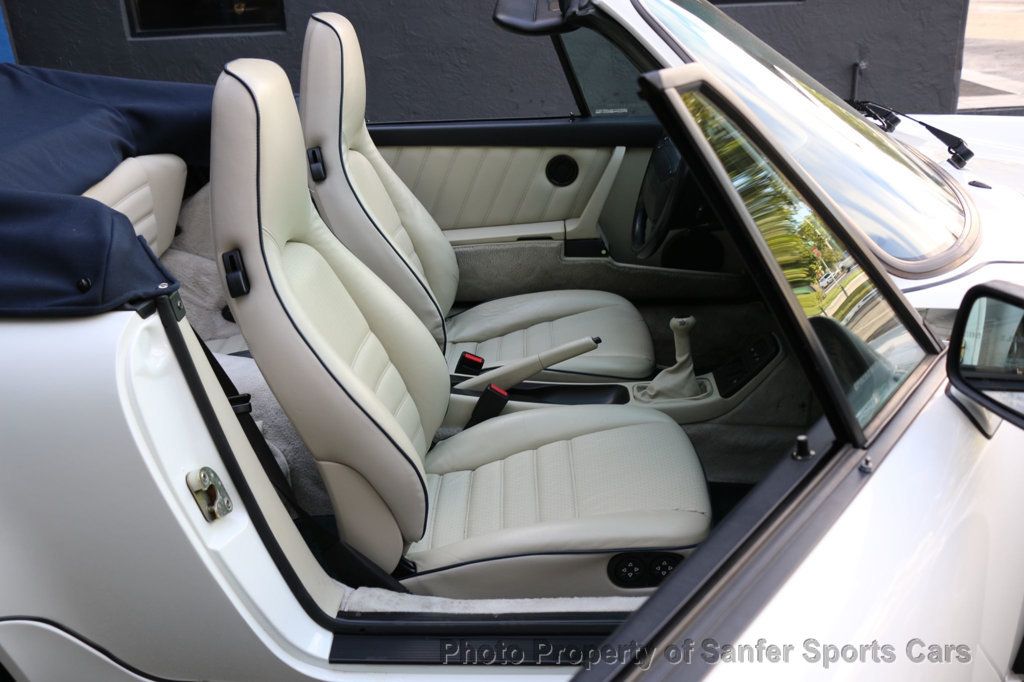 1990 Porsche 911 Carrera 2dr Coupe 2 Cabriolet - 22953601 - 29
